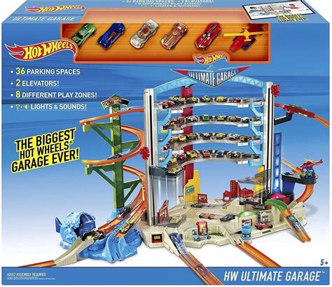 Hot Wheels Ultimate Garage | Hot wheels, Juegos de pistas, Decoracion ...