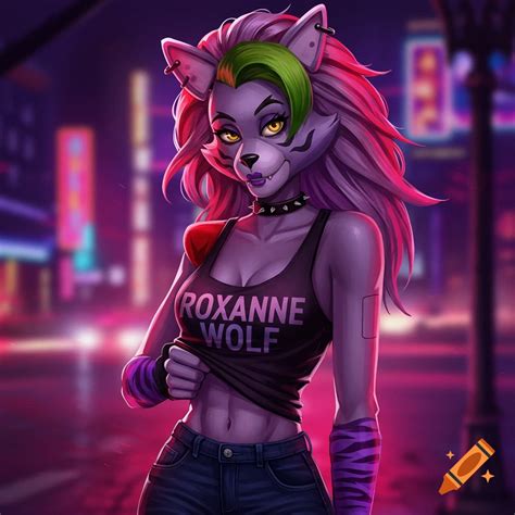 Human Roxanne Wolf fan art on Craiyon