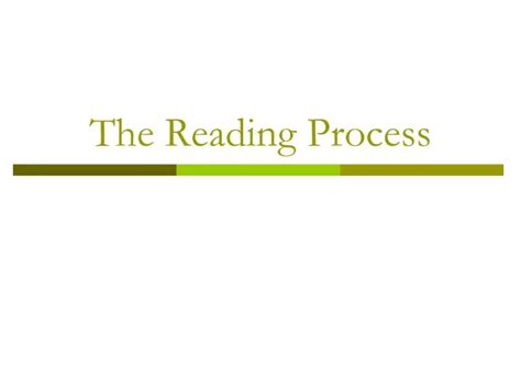 Image result for Reading Process
