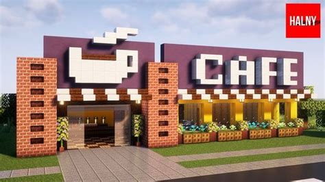 Image result for Minecraft Tutorial How to Make Cafe
