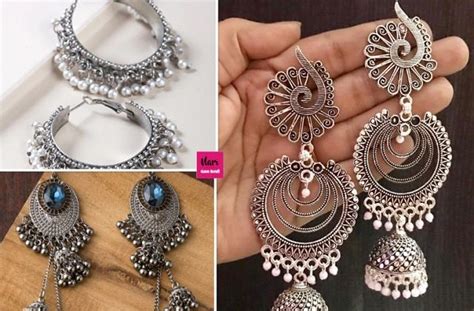 ट्रेडीशनल हो या वेस्टर्न लुक, ट्राई करें Metal Earrings के लेटेस्ट ...
