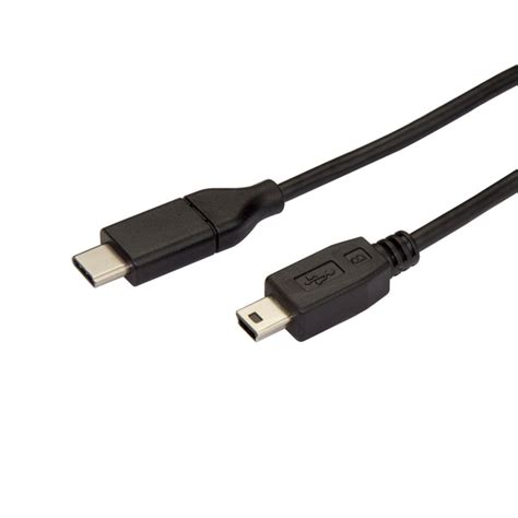 Startech.Com 2m 6ft USB C to Mini USB Cable - M/M - USB 2.0 USB2CMB2M ...
