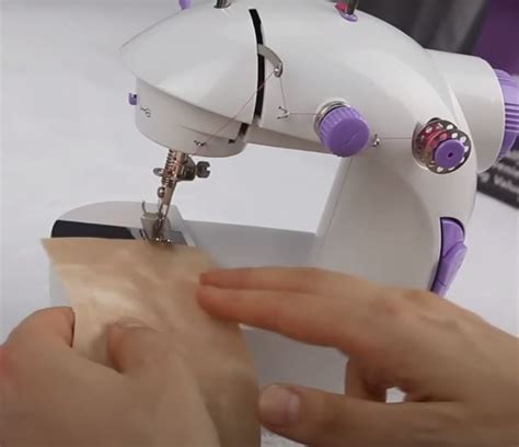How to use the mini portable sewing machine: Best Review 2025 | Sewing ...