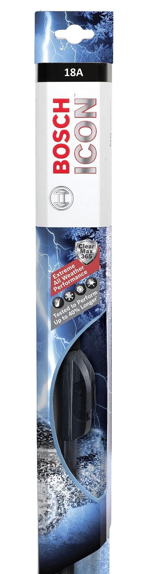 Bosch 18a Icon Premium Beam Wiper Blade 18 Single | Desertcart INDIA