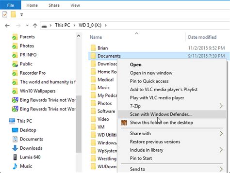 Image result for Scan Files Windows Defender
