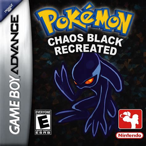 Pokemon Chaos Black Recreated by Hacksrepairman - GBACodes