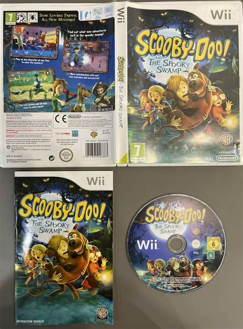 Scooby-Doo! And The Spooky Swamp - Wii Spil | RetroBros - Fordi vi ...