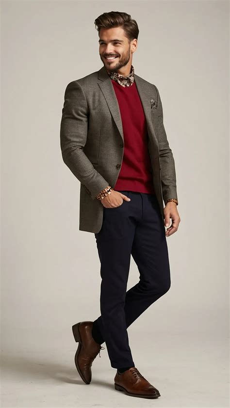 Elevate Your Holiday Style: 17 Stylish Men’s Christmas Party Outfits ...