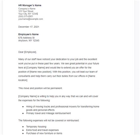 Image result for Relocation Cover Letter Template