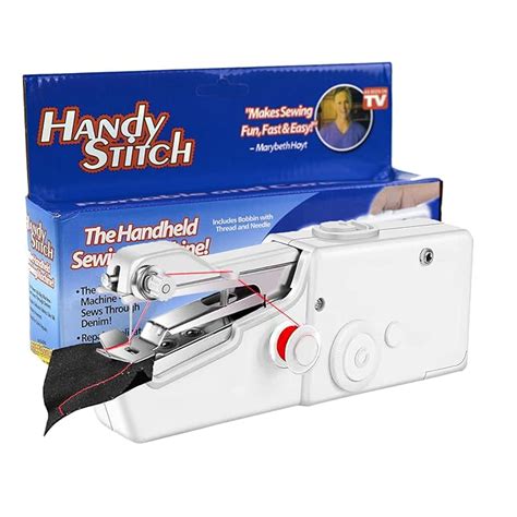 Hand Sewing Machine, Hand Stitching Machine, Stapler Style Portable ...