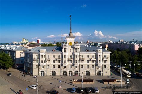 Барнаул с высоты: столица Алтайского края » BEST - Все самое лучшее в сети