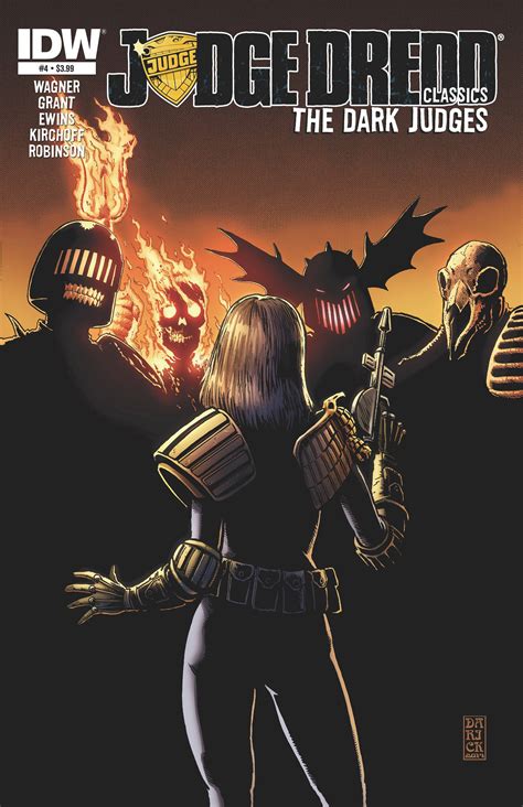 Judge Dredd Classics: The Dark Judges #4 | Fresh Comics