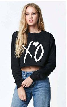 XO the Weeknd Crew Neck - Regular or Cropped - by Cake Life® (With ...