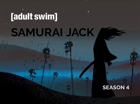 Prime Video: Samurai Jack - Season 4