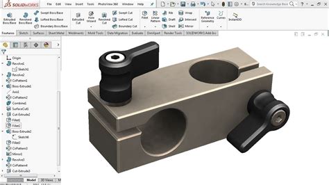 Image result for SolidWorks Assembly Tutorial for Beginners