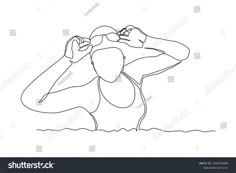 Swimming Drawing 的图像结果