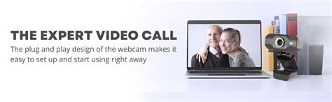 PC MAX - PCM1080P HD 1080P Digital Webcam with Built-in Mic, Plug and ...