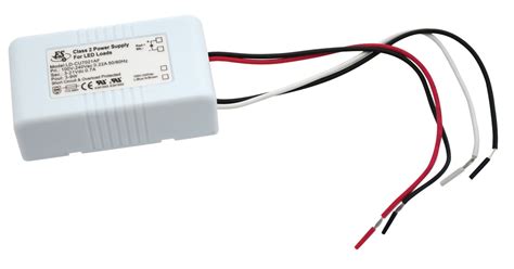 Cal Lighting D-700MA-CC-18W Variable Voltage 3 x 18 Watt LED Driver ...