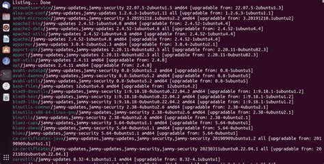 Image result for Update Software in Linux Command