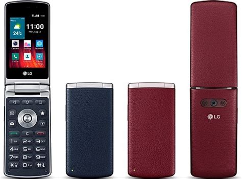 LG Wine Smart, il flip-phone con Android 5.1, a breve in Italia