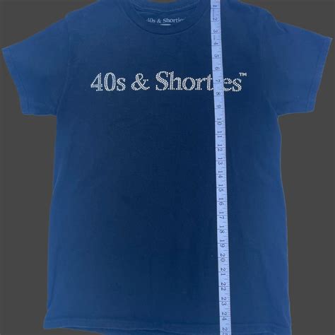 40s & Shorties Black BB Tee | Small | worn but still... - Depop