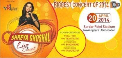 Shreya Ghoshal Live In Concert 2014 in Ahmedabad Gujarat | Shreya ...