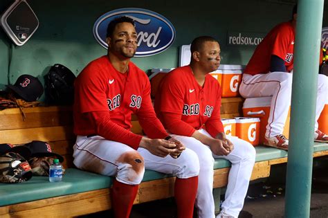 Red Sox's Rafael Devers has heartfelt goodbye for Xander Bogaerts