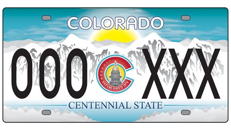 Colorado debuts the new 150th anniversary car license plate | 9news.com