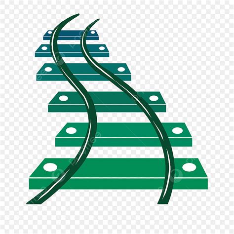 Train Track Clip Art Railway Clipart Images | Free Download | PNG
