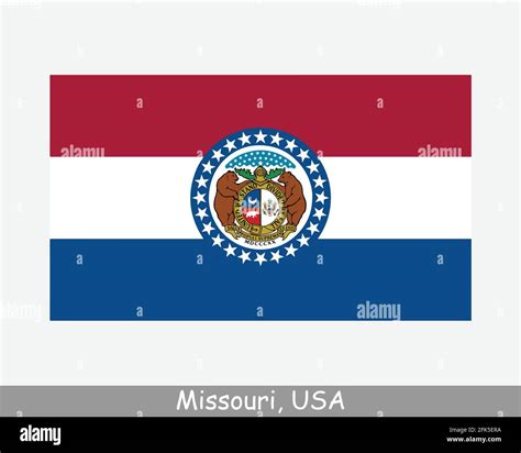 Flag state missouri hi-res stock photography and images - Alamy