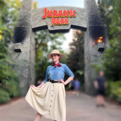 Jurassic Park Alan Grant Costume