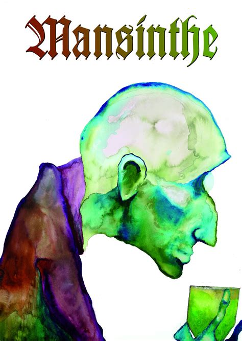 Poster Absinthe Mansinthe