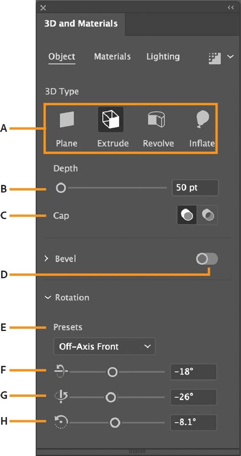 Create 3D graphics in Adobe Illustrator