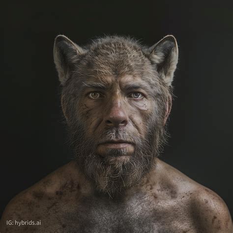 Human And Animal Hybrid