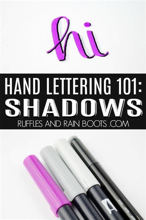 Image result for Creating Shaded Hand Lettering