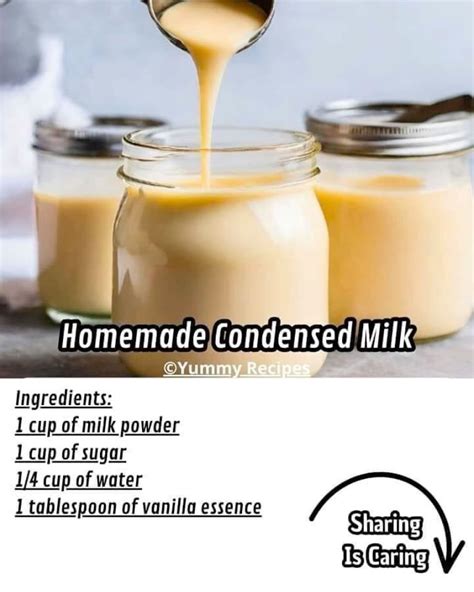 Best 13 What to substitute for sweetened condensed milk – Artofit
