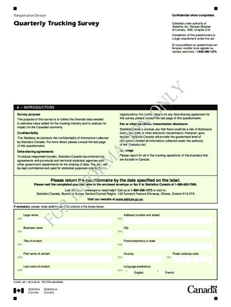 Fillable Online Information for survey participants (ISP) Fax Email ...