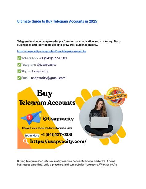PPT - Ultimate Guide to Buy Telegram Accounts in 2025 PowerPoint ...