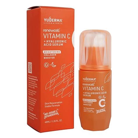 Yuderma Renewcell Vitamin-C & Hyaluronic Acid Serum