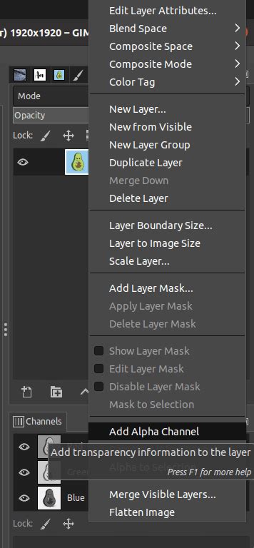 Image result for GIMP Out of Frame Tutorial