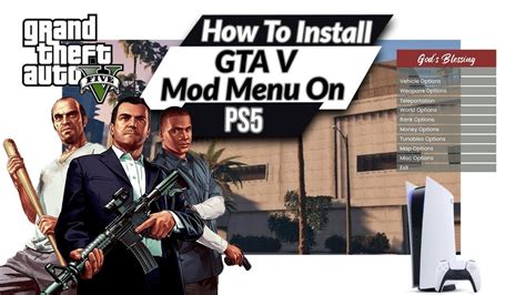 Image result for USB Mod Menu PS5