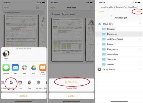 How to scan documents and make PDFs using Notes on your iPhone or iPad ...