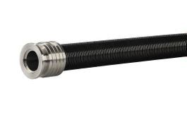 PTFE tubing antistatic, KF DN 16/1000 mm | BRAND