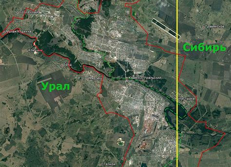 Каменская граница «Урал – Сибирь», Автор Гусев В.А., Категория "Разное"