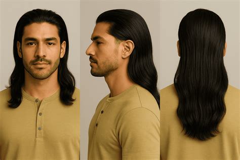 Long Hair with Low Taper Fade Hairstyles for Every Face | FashionBeans