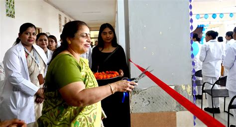 Lingaya’s School of Nursing Oath Ceremony - Lingaya's Vidyapeeth