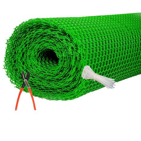RED WIND Garden Fencing Net/Bird net PVC Virgin HDPE 1 Year Guarantee ...