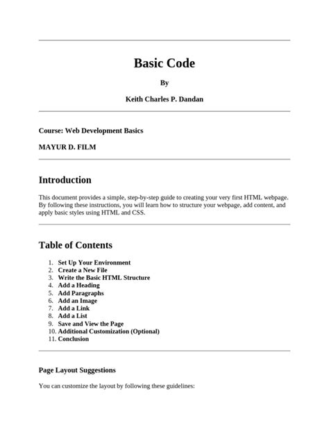 Basic Code 的图像结果