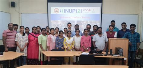 INUP i2i | IIT Madras