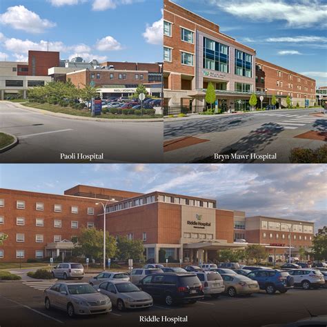 Bryn Mawr Hospital and Paoli Hospital, both parts of Main Line Health ...